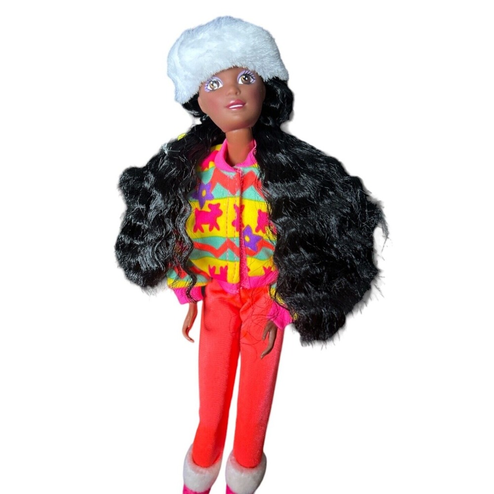 Hasbro Imani Princess Sindy Doll African American Vintage 90's Doll Dog VGC HTF - Picture 7 of 16